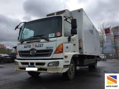 Hino 500. HINO 500 АФ-476700 — изотермический фургон, 7 684 куб. см., 5 750 кг.