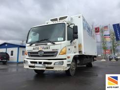 Hino 500. HINO 500 АФ-476700 — изотермический фургон, 7 684 куб. см., 5 750 кг.