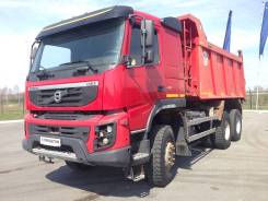 Volvo FMX. 6х6, 13.400, АТ, 2011 кузов Becema, 13 000 куб. см., 26 000 кг.