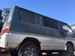 Глушитель. Mitsubishi Delica Star Wagon, P05W, P35W, P25W, P25V, P05V Mitsubishi Delica Space Gear, PD6W Mitsubishi Delica