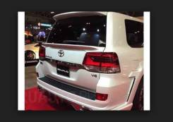 Спойлер. Toyota Land Cruiser, J200