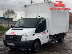 Ford Transit. Промтоварный фургон FORD Transit, 2 402 куб. см., 990 кг.