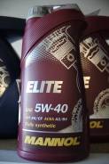Mannol. Вязкость 5W-40, синтетическое