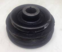 Шкив коленвала. Nissan Ambulance, FLWGE50, ALWE50, ALE50, FLGE50 Nissan Terrano Regulus, JLR50, JLUR50 Nissan Terrano, LUR50, LR50, R50 Nissan Elgrand...