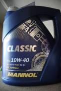 Mannol. Вязкость 10W-40, полусинтетическое