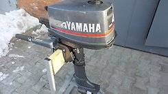 Yamaha. 4,00 л.с., 2х тактный, бензин, нога S (381 мм), Год: 2004 год