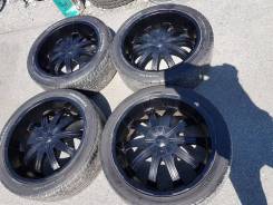 Verde. 9.5x22, 6x139.70, ET25
