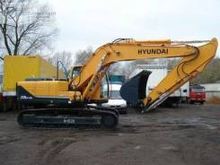 Hyundai R220LC. Экскаватор R220LC-9S, 4 200 куб. см.