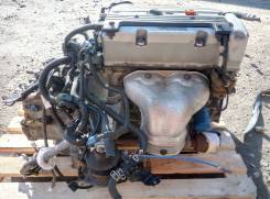 Двигатель в сборе. Honda Accord, CL9 Двигатель K24A