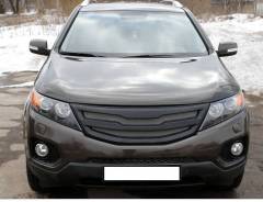 Решетка радиатора. Kia Sorento
