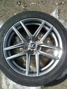 Резина 245/45/18. диски Lexus (обмен). 8.0x18 5x114.30 ET35