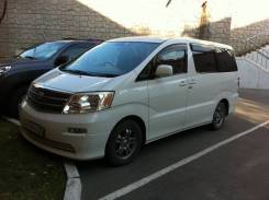 Toyota Alphard. автомат, 4wd, 3.0 (220 л.с.), бензин, 200 тыс. км