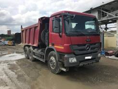 Mercedes-Benz Actros 3331K. Самосвал Actros3341K 6x4, 12 000 куб. см., 25 000 кг.