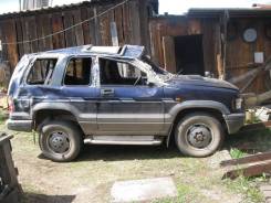 Isuzu Bighorn. UBS69DW8100751, 4JG2
