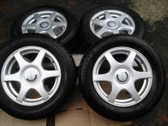 Колеса 195/65/ R15 4x100 4x114.3 6.0J ET40 4 шт. 6.0x15 4x100.00, 4x130.00 ET40 ЦО 72,0 мм.