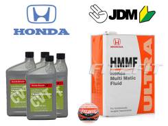 Honda. Вязкость CVT, синтетическое