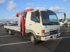 Mitsubishi Fuso. Mitsubishi FUSO с манипулятором, 8 200 куб. см., 8 000 кг. Под заказ