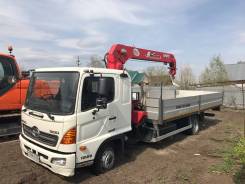 Hino 500. Продам автокран HINO 500 c КМУ Unic 503, 7 684 куб. см., 10 м.