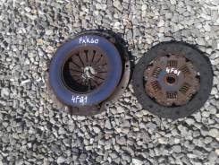 Корзина сцепления. Isuzu Fargo, WFR62DW, WFS62DW Двигатели: 4FG1T, 4FG1
