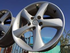 Mazda. 7.0x17, 5x114.30, ET55, ЦО 67,0 мм.