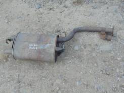 Глушитель. Toyota Cresta, JZX100 Toyota Mark II, JZX100 Toyota Chaser, JZX100 Двигатель 1JZGE