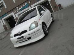 Обвес кузова аэродинамический. Toyota Vitz, SCP10. Под заказ