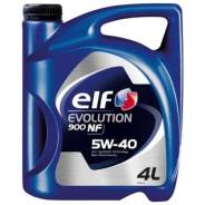 Elf Evolution. Вязкость 5W-40, синтетическое
