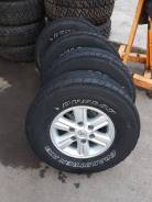 Dunlop Grandtrek AT3. Всесезонные, 2012 год, износ: 30%, 4 шт