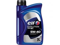 Elf Evolution. Вязкость 5W-40, синтетическое