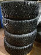 Nokian Hakkapeliitta 4. Зимние, шипованные, износ: 20%, 4 шт