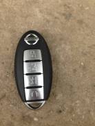 Ключ зажигания. Nissan Serena, FNPC26, HC26, CNC25, HFC26, CC25, C25, NC26, C26, NC25, FC26, FNC26, FPC26