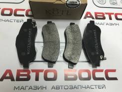 Колодка тормозная. Mitsubishi L200, KB4T, K74T, DBARE3, DBARE4, RE3, RE4, RM1, RM4 Honda CR-V, RE4, RE3, RM4, DBA-RE3, DBA-RE4, RM1