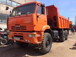 Камаз 65222. самосвал, 6 700 куб. см., 20 000 кг.