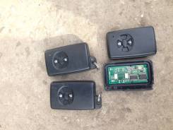 Ключ зажигания. Toyota Vitz, KSP90, NCP91, NCP95, SCP90 Toyota Ractis, NCP100, SCP100, NCP105 Toyota Corolla Axio, NZE141, ZRE144, NZE144, ZRE142 Toyo...