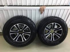 Колёса зимние на литьё. 10.5x16 6x139.70 ET-25