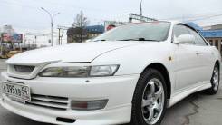 Обвес кузова аэродинамический. Toyota Carina ED