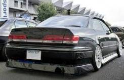 Обвес кузова аэродинамический. Toyota Mark II