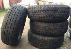 Bridgestone Dueler H/T D840. Летние, 2012 год, износ: 60%, 4 шт