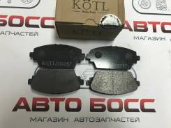 Колодка тормозная. Honda Accord Nissan Almera Tino Nissan Primera Двигатели: QG18DE, SR20DE, QG16DE, YD22DDT, F9Q, QR20DE