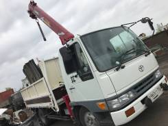 Toyota Dyna. Идеальное состояние 4 лапы, 5 300 куб. см., 4 000 кг.