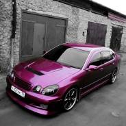 Обвес кузова аэродинамический. Toyota Aristo, JZS160