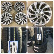 195/65R15 Toyo новое лето с штатными дисками Toyota R15, 4-100. 6.0x15 4x100.00 ET40 ЦО 54,0 мм.