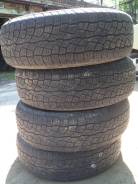 Bridgestone Dueler HTS 686. Летние, 2006 год, износ: 40%, 2 шт