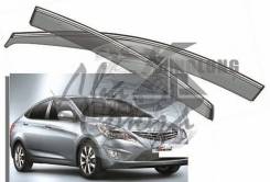 Ветровик на дверь. Hyundai Accent Hyundai Verna
