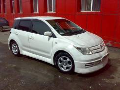 Обвес кузова аэродинамический. Toyota ist. Под заказ
