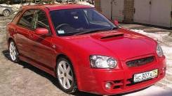Обвес кузова аэродинамический. Subaru Impreza, GG, GG2, GG3, GG5, GG9, GGA, GGB, GGC, GGD