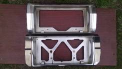 Рамка для крепления номера. Toyota Cresta, GX71 Toyota Mark II, GX71 Двигатель 1GEU