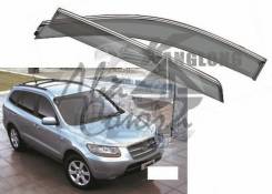 Ветровик на дверь. Hyundai Santa Fe