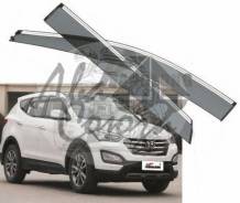 Ветровик на дверь. Hyundai Santa Fe