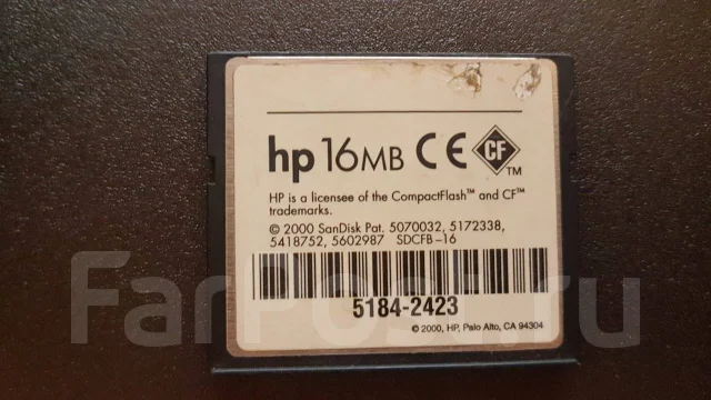 CompactFlash. ����